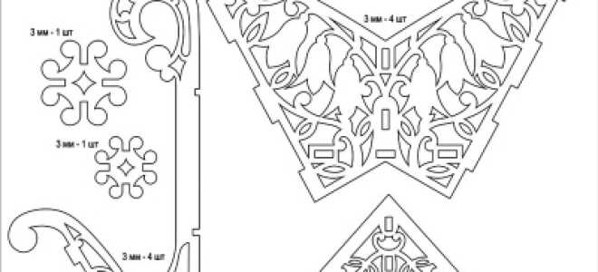 Чертежи для выпиливания из фанеры: особенности создания шаблона и нанесения на поверхность, технология резки