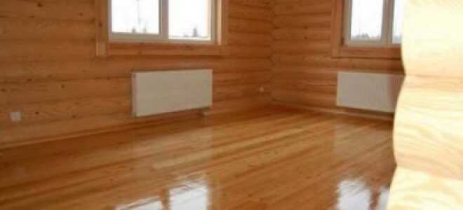 Какие преимущества у пола из фанеры в деревянном доме