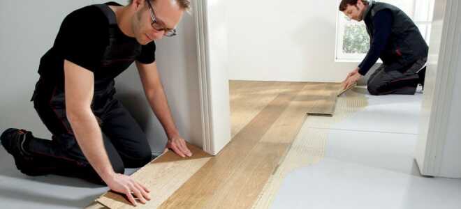 Как правильно укладывать паркетную доску