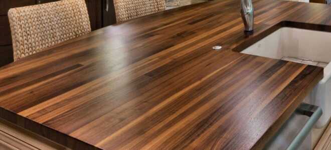 Столешницы из какого дерева лучше