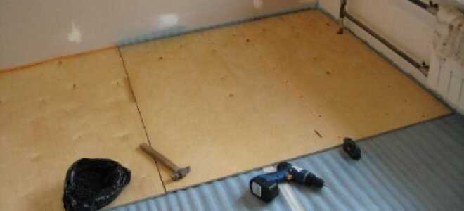 Сравнительная характеристика: правда ли укладка ДСП на пол лучше, чем фанера?