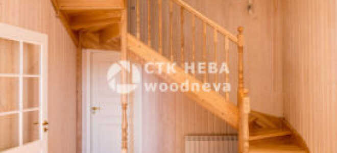 Какие бывают деревянные лестницы