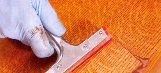 Полировка мебели в домашних условиях