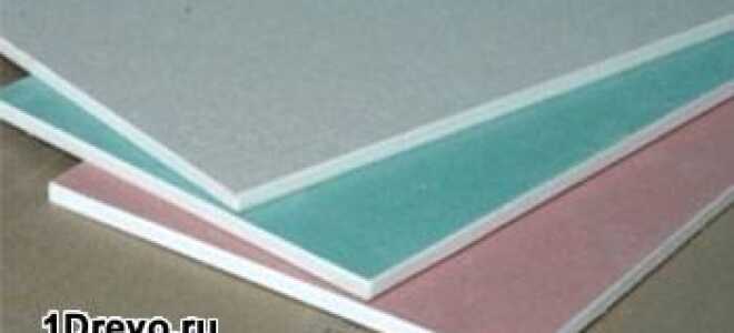 Гипсокартон для обшивки бревенчатого дома изнутри