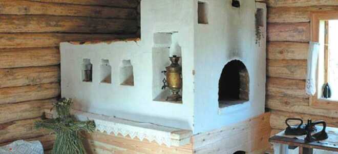 Делают ли современный деревянный дом с русской печью