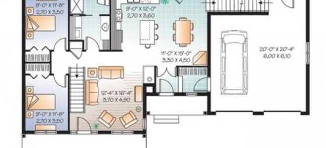 Деревянные дома из бруса с гаражом под одной крышей