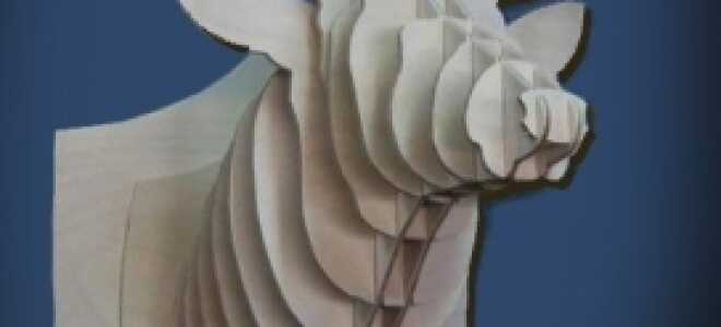 Голова оленя из фанеры: выбор чертежа, выпил и сборка, где купить готовую