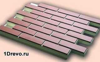 Отделка деревянного дома клинкерными термопанелями