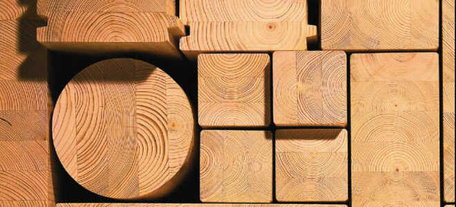 Клееная древесина – в чем ее преимущества