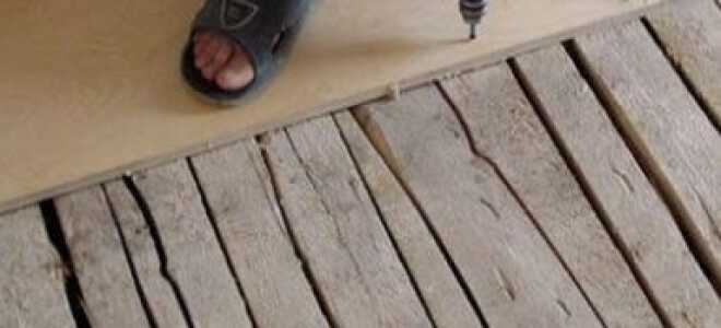 Выравнивание деревянного пола фанерой без лаг: определение неровностей и основные приемы укладки