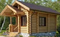 Из какого дерева лучше построить баню