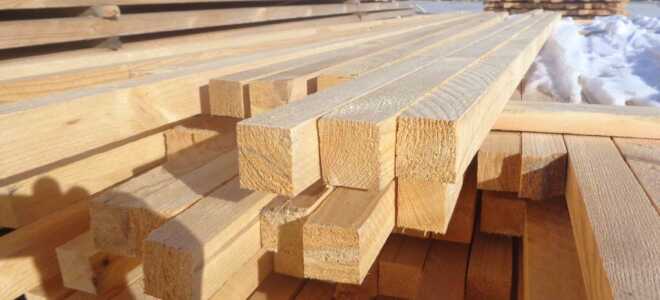 Виды пиломатериалов