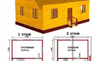 Деревянные дома из бруса 6х9