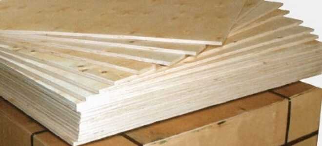 Плотность фанеры различных типов: березовая, хвойная, ламинированная и т.д.