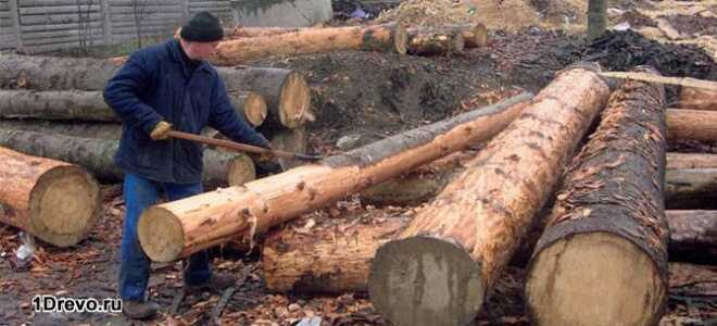 Деревянные срубы из рубленного бревна для дома