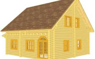 Сколько нужно пиломатериала на дом 10 на 10: как рассчитать количество бруса