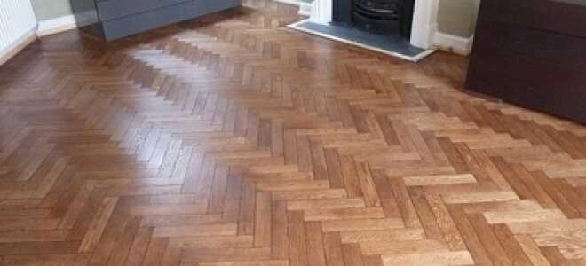 Укладка паркета на фанеру: технология выполнения