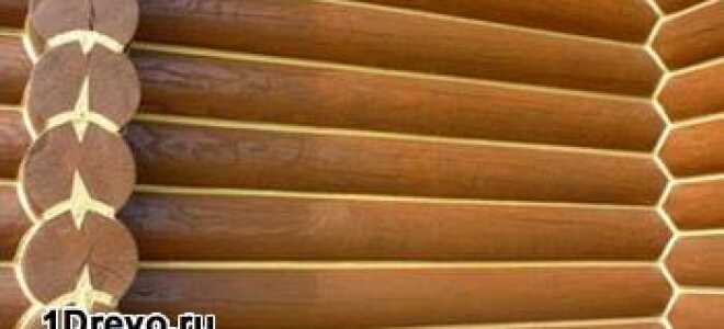 Герметизация или заделка швов бревенчатого дома снаружи