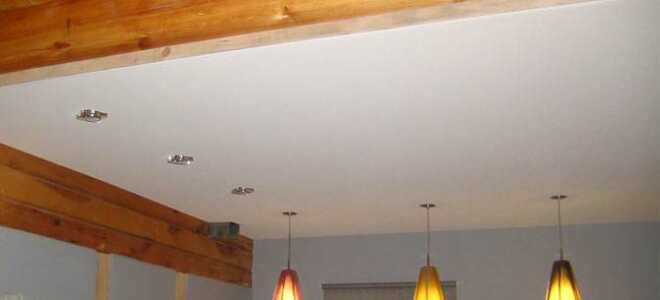 Высота от пола до потолка в деревянном доме