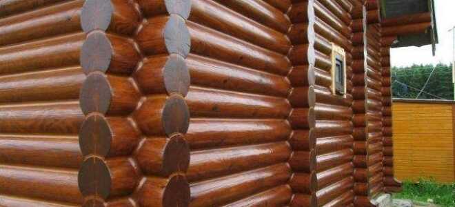 Герметик для сруба — заделка межвенцовых швов деревянного сруба