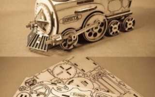 3D конструктор из фанеры для детей: особенности, отзывы и чертежи, где можно купить