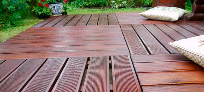 Что такое террасная доска