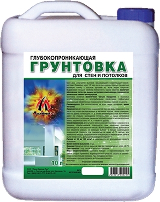 Состав для грунтовки поверхности под плитку