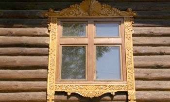 Классический резной