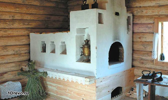 Классическая печь