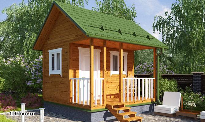 Компактный домик Компактный домик