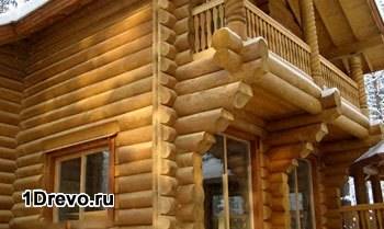 Дом из кедра