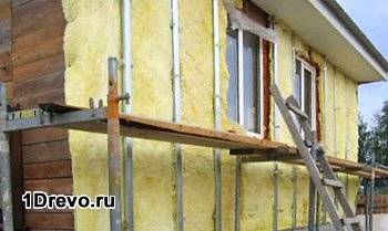 Утепление снаружи