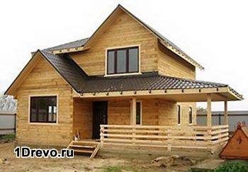Дом из клееного бруса