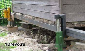Удаление старого фундамента