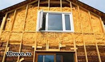 Утепление мансарды