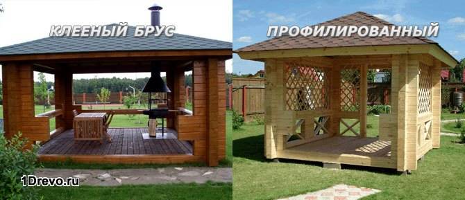 Из бруса