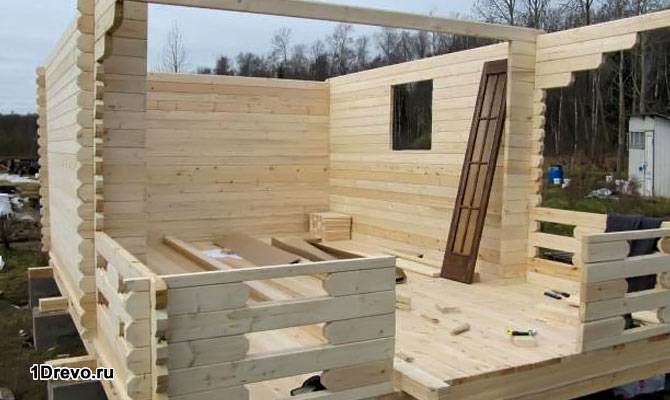 Строительство садового дома Строительство садового дома