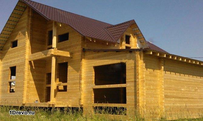Строительство дома с гаражом