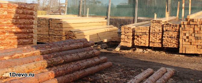 Пиломатериалы из хвои Пиломатериалы из хвои