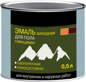 Краска для деревянного пола