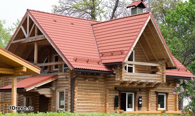 Дом из хвойных пород Дом из хвойных пород