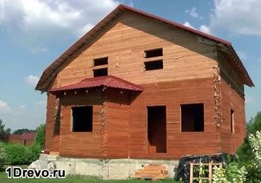 вид дома