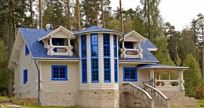 Классический дом-терем