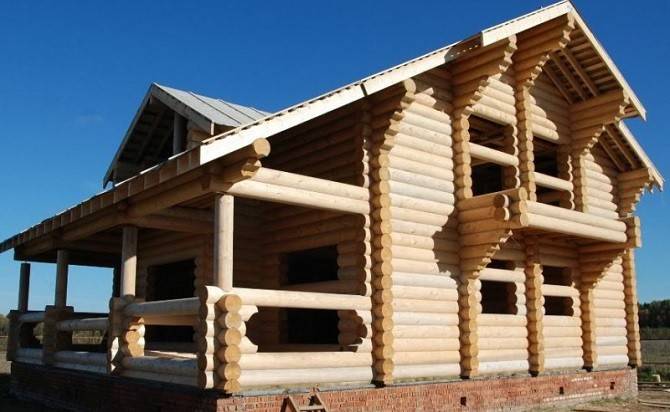 Кровля террасы