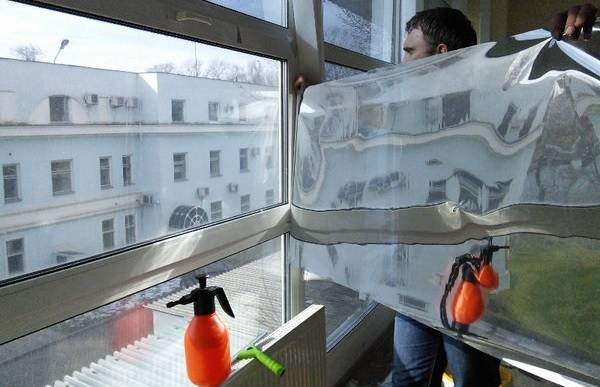 Монтаж плёнки