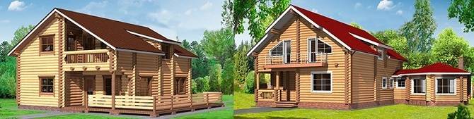 Проекты компании Nord House