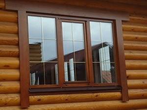 Установка евроокон