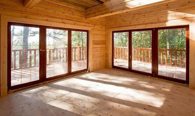 Установка панорамных окон
