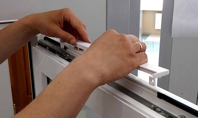 Установка вентиляционного клапана