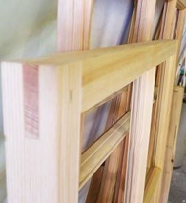 Виды сосновых окон Виды сосновых окон